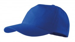 Кепка унисекс MALFINI 5P, синий (307-05)