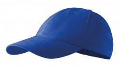 Кепка унисекс MALFINI 6P, синий (305-05)