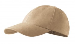 Кепка унисекс MALFINI 6P, песочный (305-08)