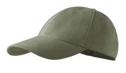 Кепка унисекс MALFINI 6P, хаки (305-09)