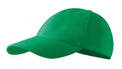 Кепка унисекс MALFINI 6P, ярко-зелёный (305-16)