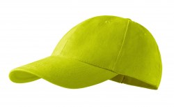 Кепка унисекс MALFINI 6P, лайм (305-62)