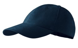 Кепка детская MALFINI JN 6P, тёмно-синий (303-02)