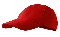 Кепка детская MALFINI JN 6P, красный (303-07)