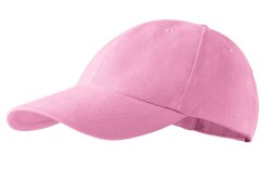Кепка детская MALFINI JN 6P, розовый (303-30)