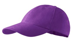 Кепка детская MALFINI JN 6P, фиолетовый (303-64)