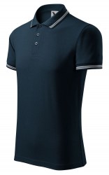 Рубашка поло мужская MALFINI Urban 200, тёмно-синий (navy blue) (2590)