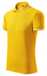 Рубашка поло мужская MALFINI Urban 200, жёлтый (yellow) (2591)