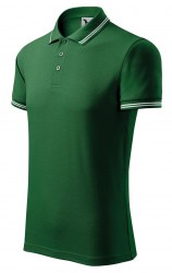 Рубашка поло мужская MALFINI Urban 200, тёмно-зелёный (bottle green) (2593)