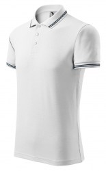 Рубашка поло мужская MALFINI Urban 200, белый (white) (2587)