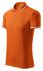 Рубашка поло мужская MALFINI Urban 200, оранжевый (orange) (2594)