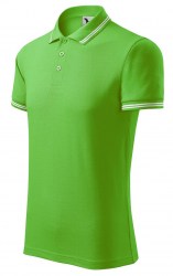 Рубашка поло мужская MALFINI Urban 200, зелёное яблоко (apple green) (2599)