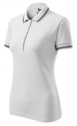 Рубашка поло женская MALFINI Urban 200, белый (white) (2600)