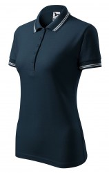 Рубашка поло женская MALFINI Urban 200, тёмно-синий (navy blue) (2602)