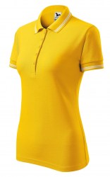 Рубашка поло женская MALFINI Urban 200, жёлтый (yellow) (2603)
