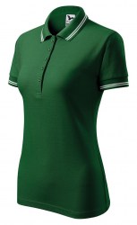Рубашка поло женская MALFINI Urban 200, тёмно-зелёный (bottle green) (2605)
