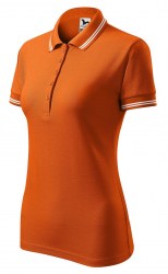 Рубашка поло женская MALFINI Urban 200, оранжевый (orange) (2607)