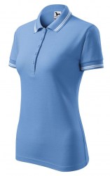 Рубашка поло женская MALFINI Urban 200, голубой (sky blue) (2614)