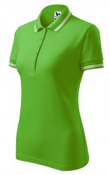 Рубашка поло женская MALFINI Urban 200, зелёное яблоко (apple green) (2613)