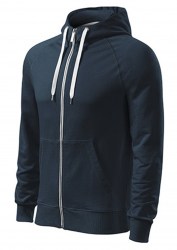 Реглан мужской на молнии MALFINI Voyage, тёмно-синий (navy blue) (2762)