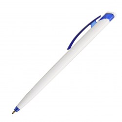  Ручка шариковая VIVA PENS Mico white-bis, синий MCH01-0104