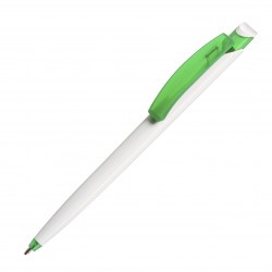  Ручка шариковая VIVA PENS Mico white-bis, зелёный MCH02-0104