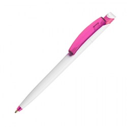  Ручка шариковая VIVA PENS Mico white-bis, розовый MCH10-0104