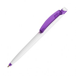  Ручка шариковая VIVA PENS Mico white-bis, фиолетовый MCH11-0104