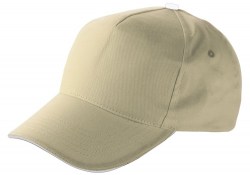 Кепка No Brand, хаки - белый кант (95911413)