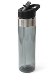 Бутылка для воды пластиковая Esmo, 500 мл, графит (35N716590)