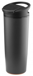 Термокружка пластиковая Indivo fixMug, 540 мл, чёрный (15211830)