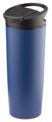 Термокружка пластиковая Indivo fixMug, 540 мл, синий (15211840)