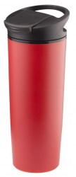 Термокружка пластиковая Indivo fixMug, 540 мл, красный (15211850)