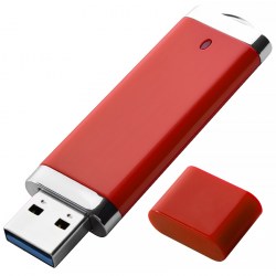 Флешка пластиковая, USB 3.0, красный (s0707-A)