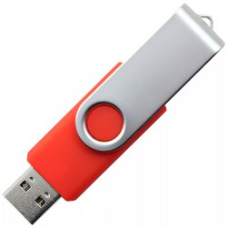 Флешка Твистер, USB 3.0, красный (s0801-A)