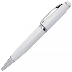 Флешка-ручка металлическая, USB 2.0, белый (S1122-1)