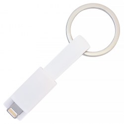 Универсальный USB кабель + Lightning (для Apple) 2 в 1, белый (UC05)