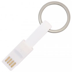 Универсальный USB кабель + Type C 2 в 1, белый (UC06)