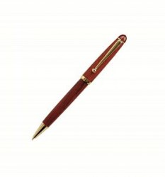 Эко ручка шариковая деревянная (V1055-17-AXL)