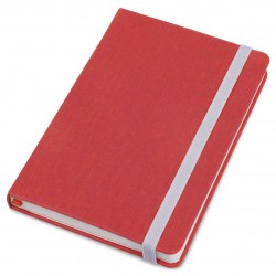 Записная книжка PAPERBOOK Canvas А5, красный (1210-04)