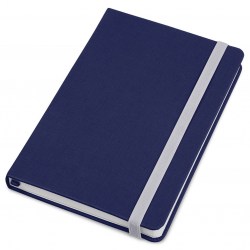Записная книжка PAPERBOOK Canvas А5, тёмно-синий (1210-55)