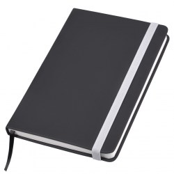 Записная книжка PAPERBOOK Soft А5, чёрный (1291-08)