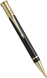 Ручка шариковая PARKER Duofold Black New BP (91 032Ч)