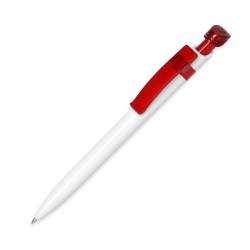 Ручка шариковая VIVA PENS Polo New, красный P5-New-0104 