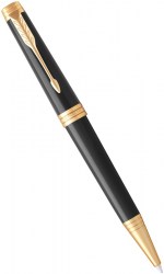 Ручка шариковая PARKER Premier Black Lacquer GT BP (89 732)