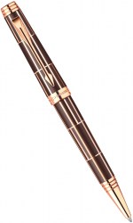 Ручка шариковая PARKER Premier Luxury Brown PGT BP (89 932K)