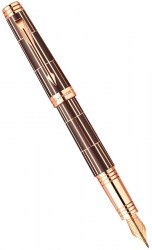 Ручка перьевая PARKER Premier Luxury Brown PGT FP F (89 912K)