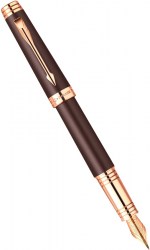 Ручка перьевая PARKER Premier Soft Brown PGT FP F (89 712K)