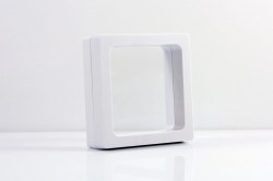Футляр пластиковый 90 x 90 мм, белый