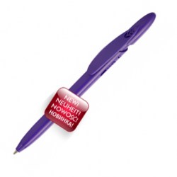 Ручка шариковая VIVA PENS Rico solid, фиолетовый RSO11-0104